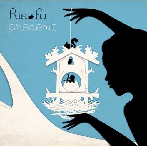 Capa do álbum "Present", de Rie Fu