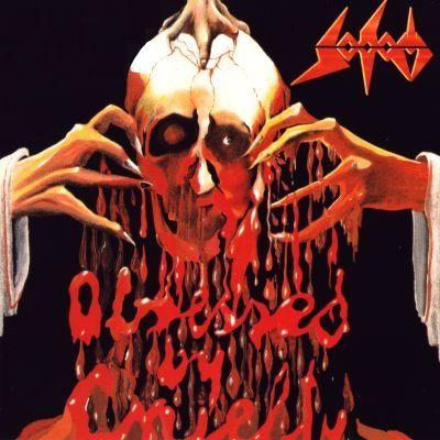 Portada de Álbum "Obsessed by Cruelty", de Sodom