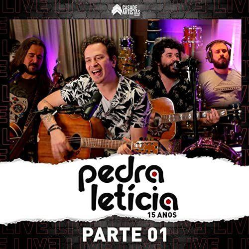 Portada de Álbum "Live de 15 Anos, PT. 1", de Pedra Letícia