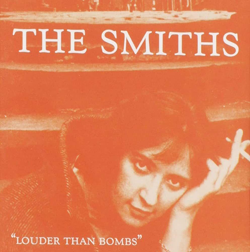 Portada de Álbum "Louder Than Bombs", de The Smiths