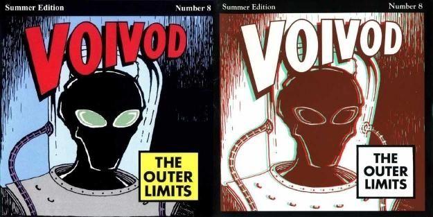 Capa do Álbum "The Outer Limits", de Voivod