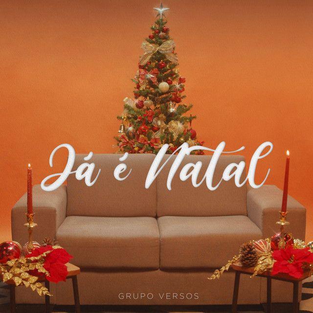 Capa do Single/EP "Já É Natal", de Grupo Versos