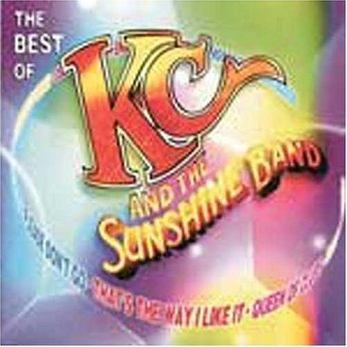 Portada de Álbum "The Best of", de KC And The Sunshine Band