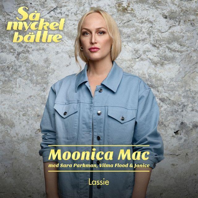 Capa do álbum "Lassie", de Moonica Mac