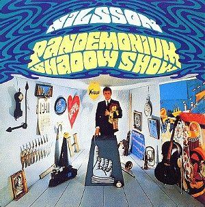 Capa do Álbum "Pandemonium Shadow Show", de Harry Nilsson