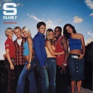 Portada de Álbum "Sunshine", de S Club 7