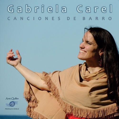 Portada de Álbum "Canciones de Barro", de Gabriela Carel