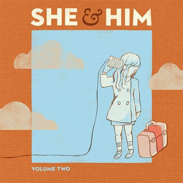 Capa do Álbum "Volume Two", de She & Him