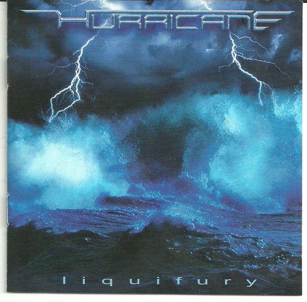 Capa do Álbum "Liquifury	", de Hurricane