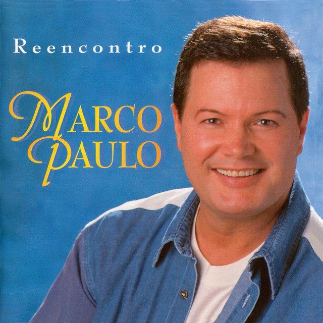 Portada del álbum "Reencontro", de Marco Paulo