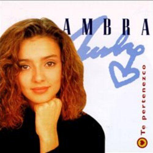 Capa do Álbum "Te Pertenezco", de Ambra