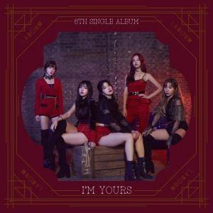 Portada del álbum "I’M YOURS", de LABOUM