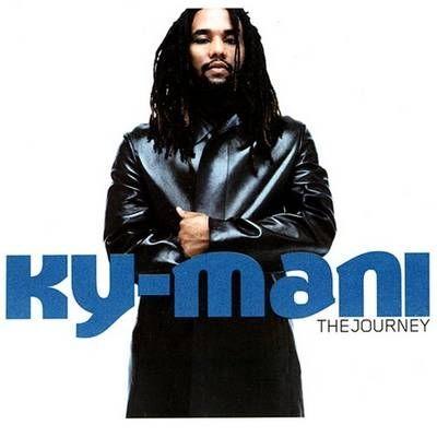 Portada de Álbum "The Journey", de Kymani Marley