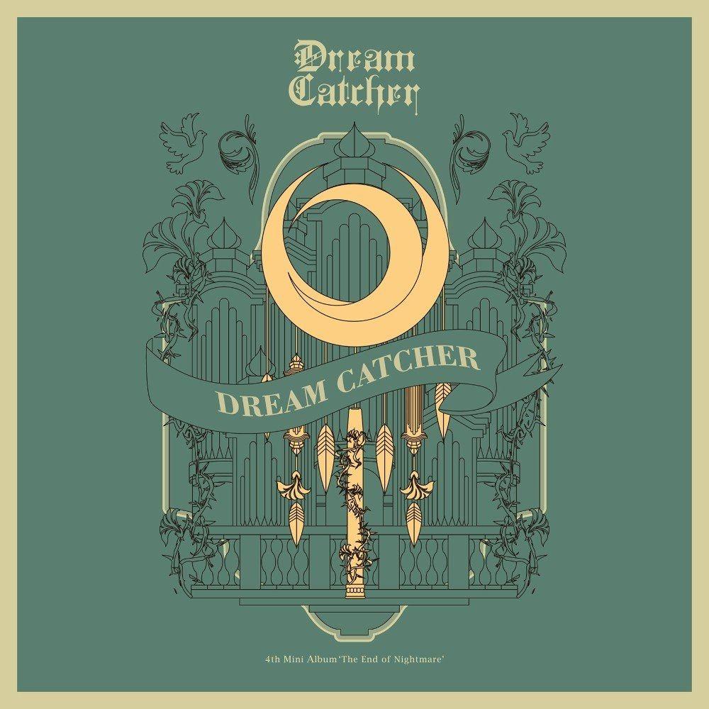 Portada de Sencillo/EP "The End Of Nightmare", de Dream Catcher