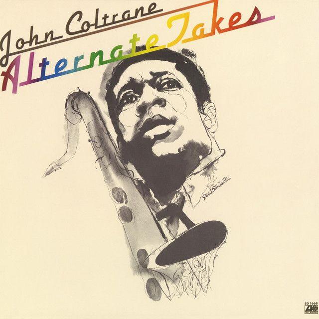 Portada del álbum "Alternate Takes", de John Coltrane