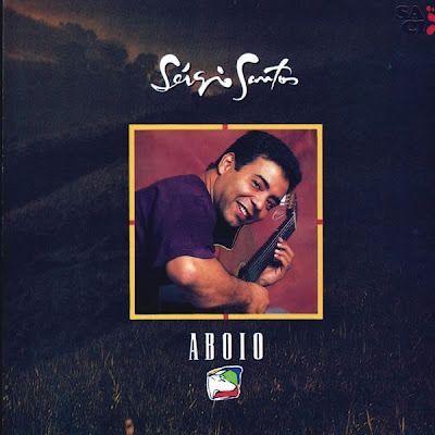 Portada de Álbum "Aboio ", de Sérgio Santos