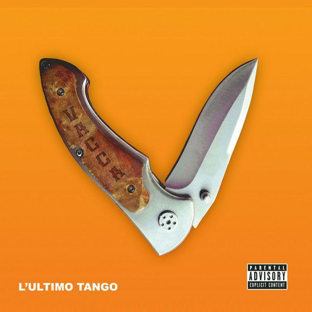 Portada de Álbum "L'ultimo Tango", de Vacca