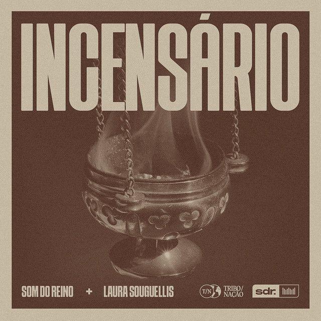 Portada de Sencillo/EP "Incensário", de Laura Souguellis