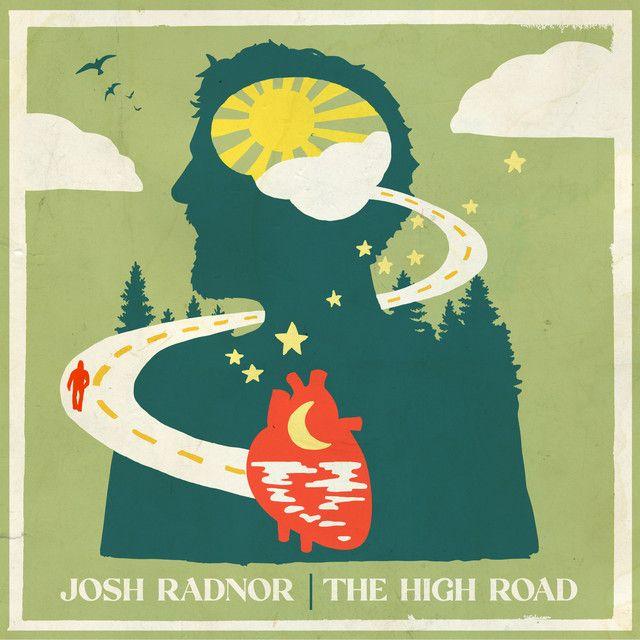 Capa do Single/EP "The High Road", de Josh Radnor