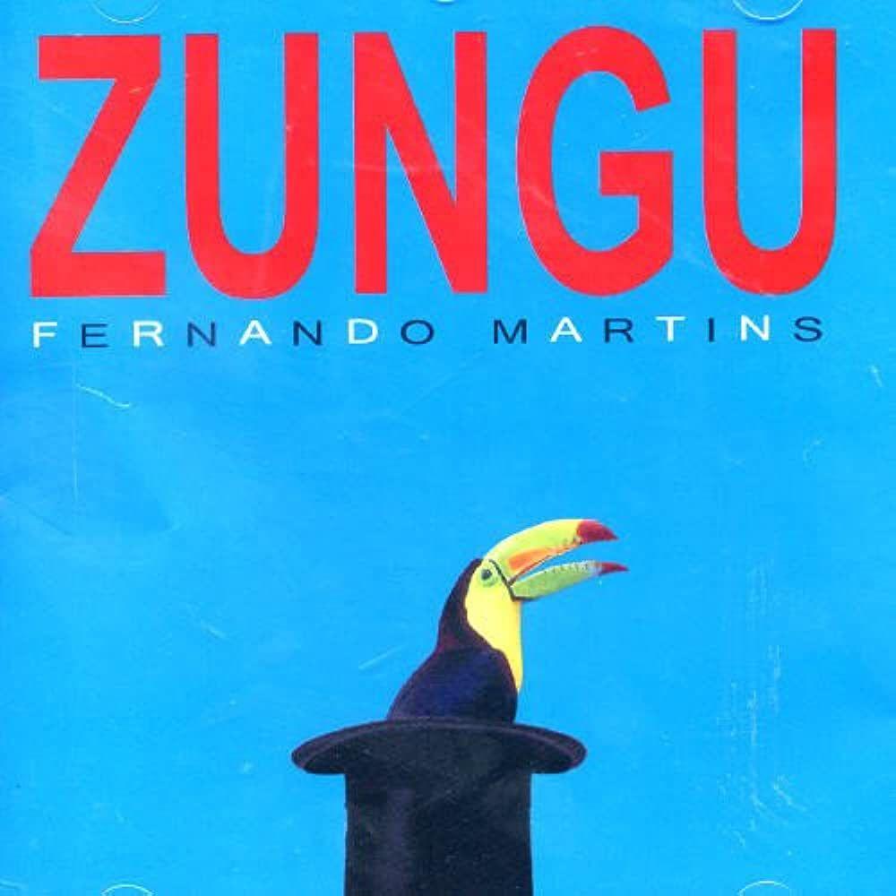 Portada de Álbum "Zungu", de Fernando Martins