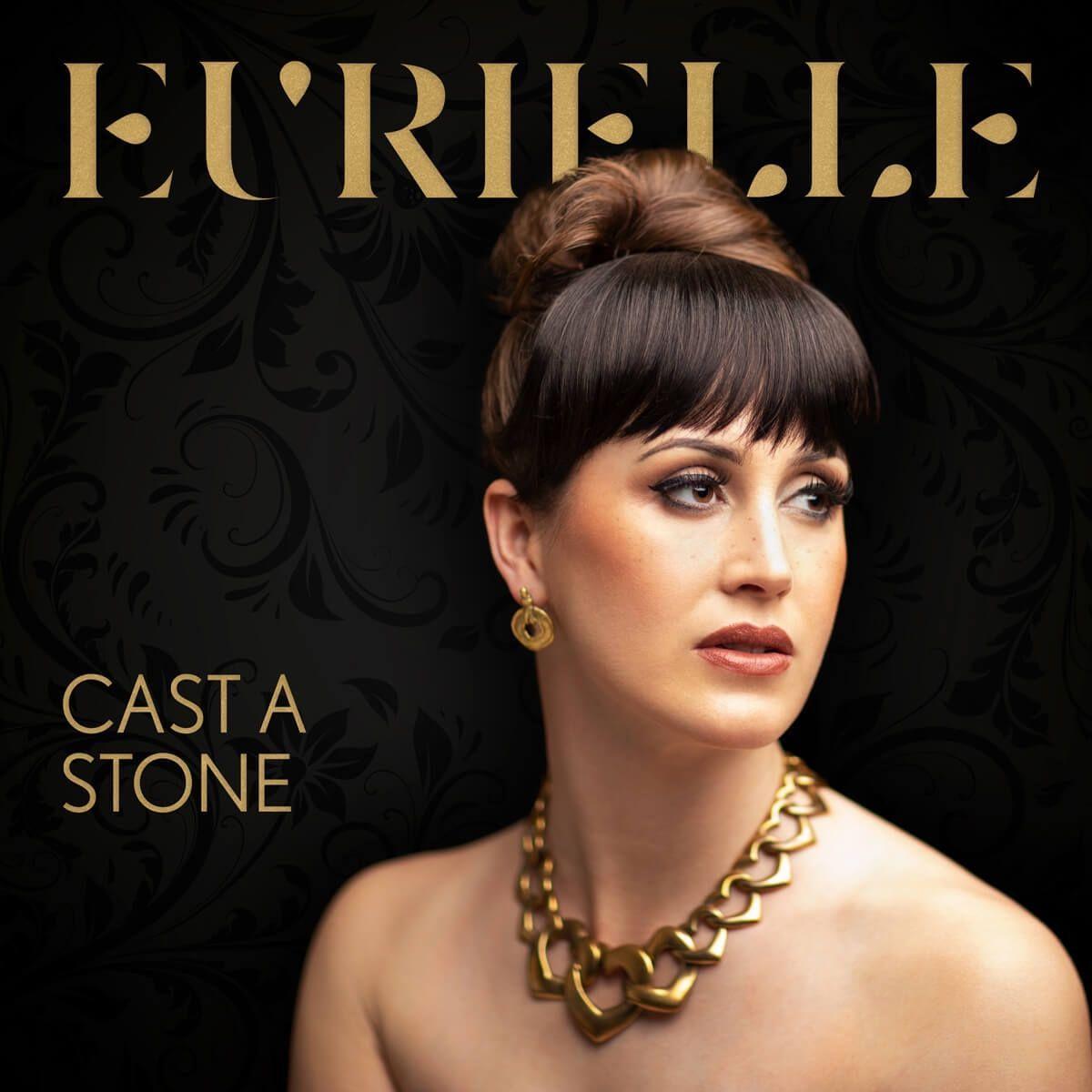 Portada del álbum "Cast a Stone", de Eurielle