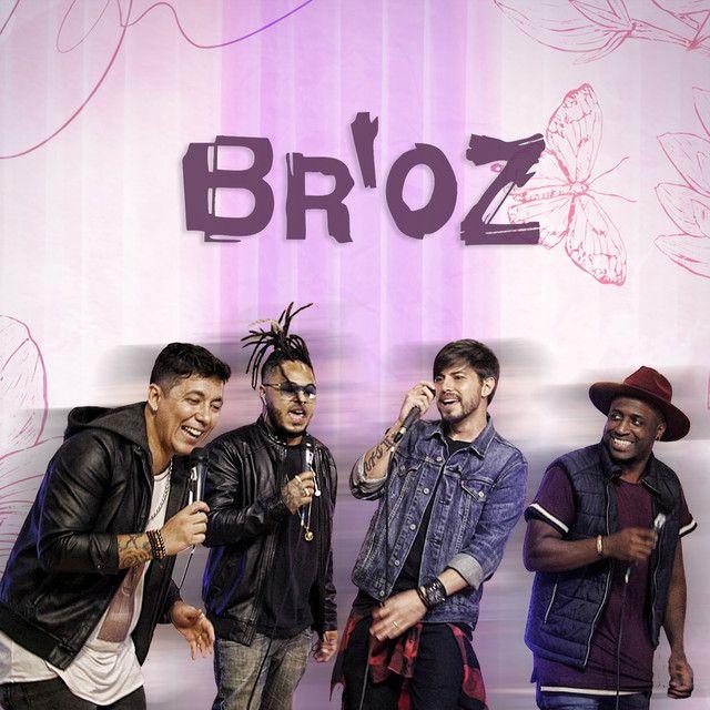 Capa do Single/EP "Br'oz (Live Session)", de Br'oz