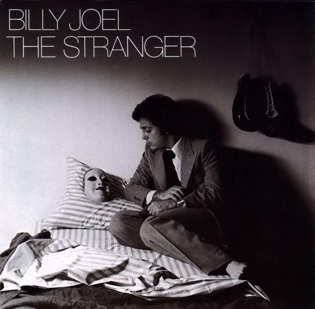 Portada del álbum "The Stranger", de Billy Joel