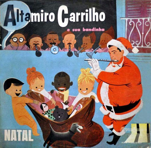Portada del álbum "Natal", de Altamiro Carrilho