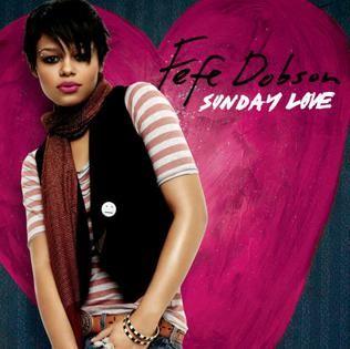Album cover of "Sunday Love" by Fefe Dobson