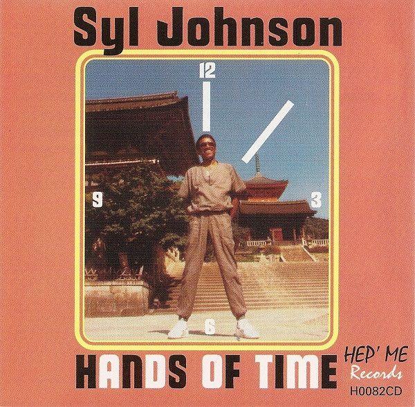 Portada de Álbum "Hands Of Time", de Syl Johnson
