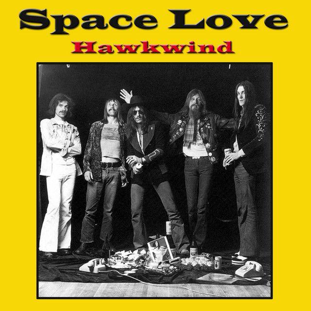 Capa do álbum "Space Love", de Hawkwind