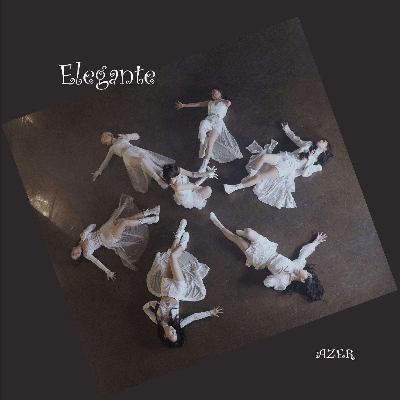 Capa do Single/EP "Elegante", de AZER