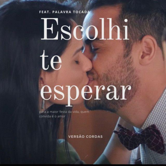 Portada de Sencillo/EP "Escolhi Te Esperar (part. Palavra Tocada e Samuel Antunes)", de Marcela Taís