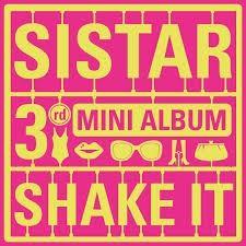 Portada de Álbum "Shake it (Mini Album)", de SISTAR