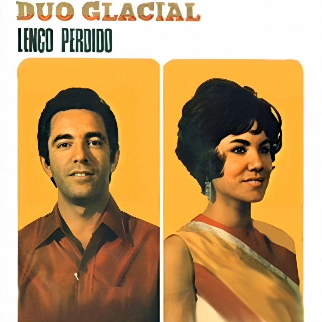 Capa do álbum "Lenço Perdido ", de Duo Glacial