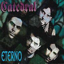 Portada del álbum "Eterno", de Catedral