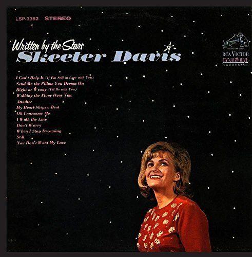 Capa do álbum "Written By The Stars", de Skeeter Davis