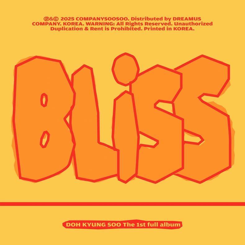 Capa do Álbum "BLISS", de D.O. 
