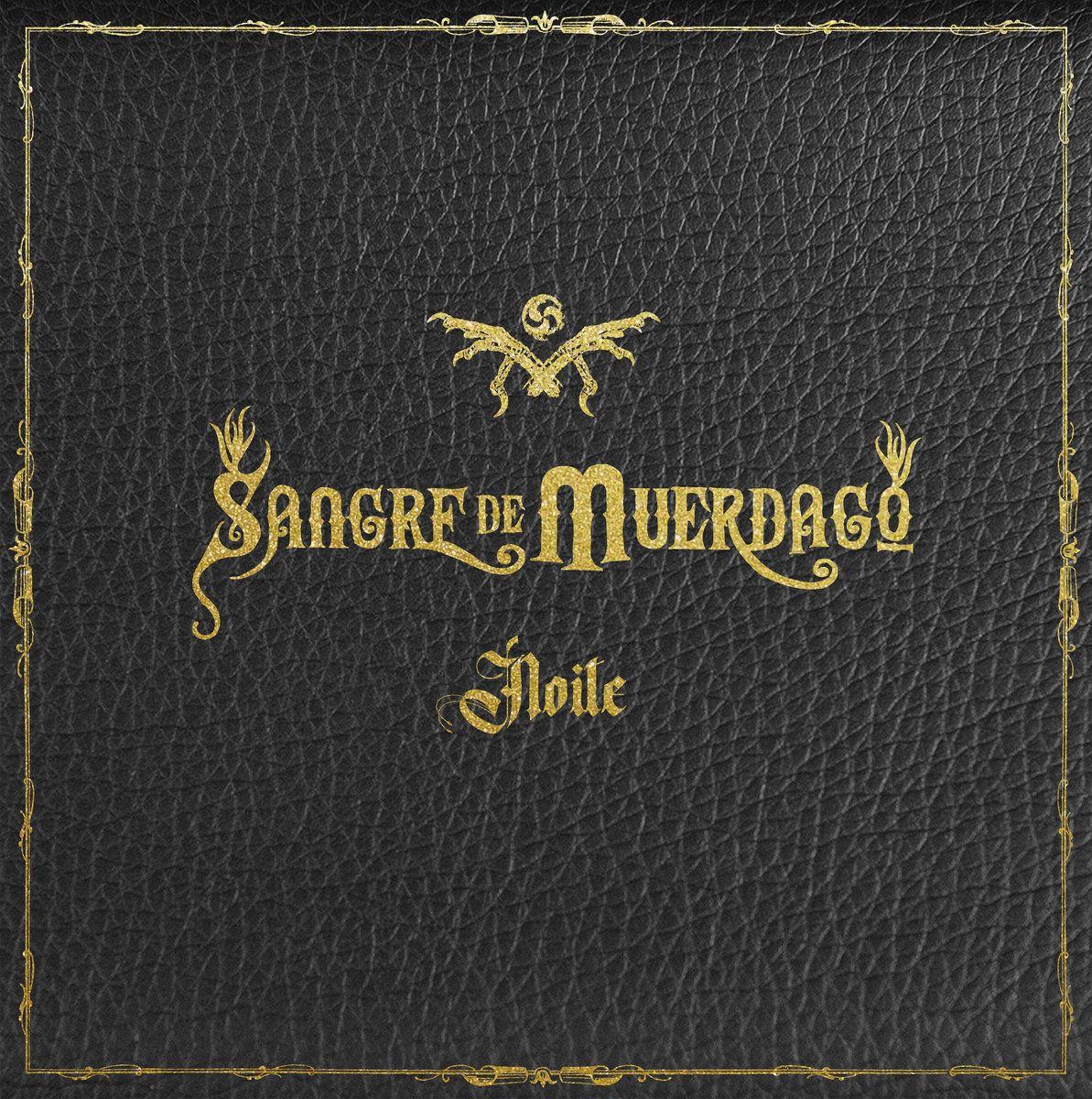 Portada de Álbum "Noite", de Sangre de Muerdago