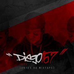 Portada de Sencillo/EP "Antes da Mixtape", de Diego 157