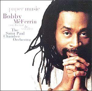 Portada de Álbum "The Best of", de Bobby McFerrin