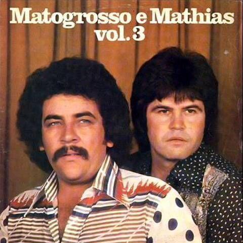 Album cover of "Vol.3" by Matogrosso & Mathias