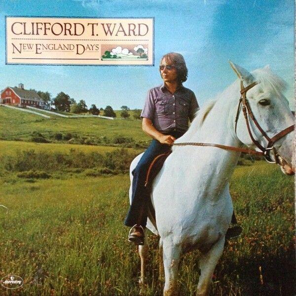 Portada de Álbum "New England Days", de Clifford T. Ward