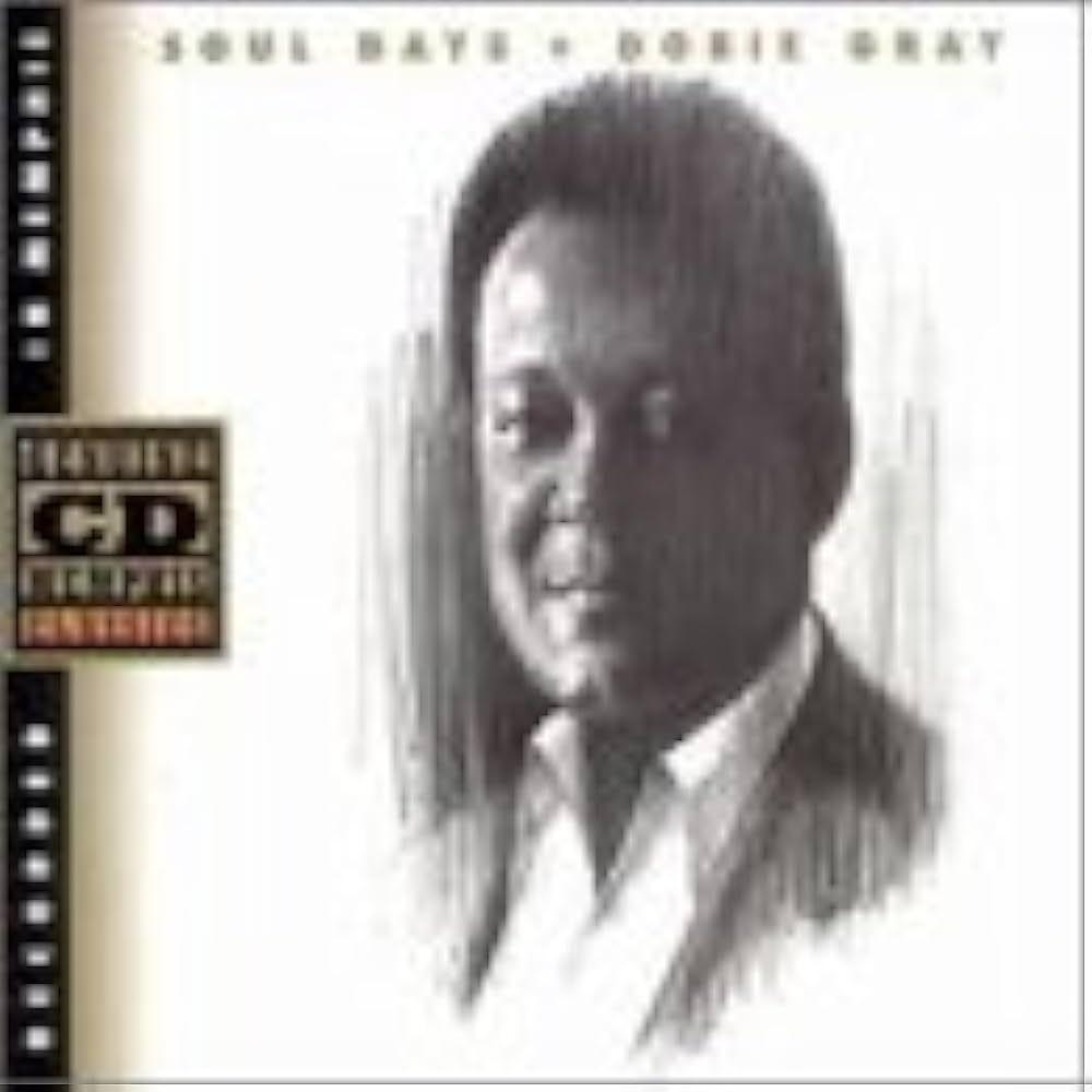 Capa do álbum "Soul Days", de Dobie Gray