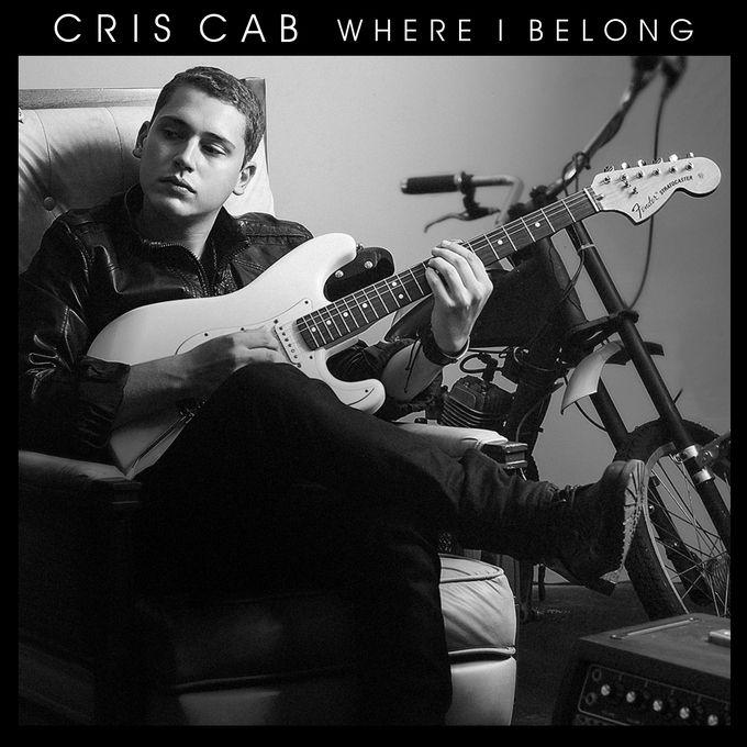 Portada de Álbum "Where I Belong", de Cris Cab