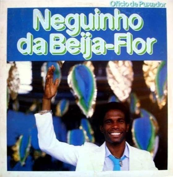 Portada de Álbum "Ofício de Puxador", de Neguinho da Beija-Flor
