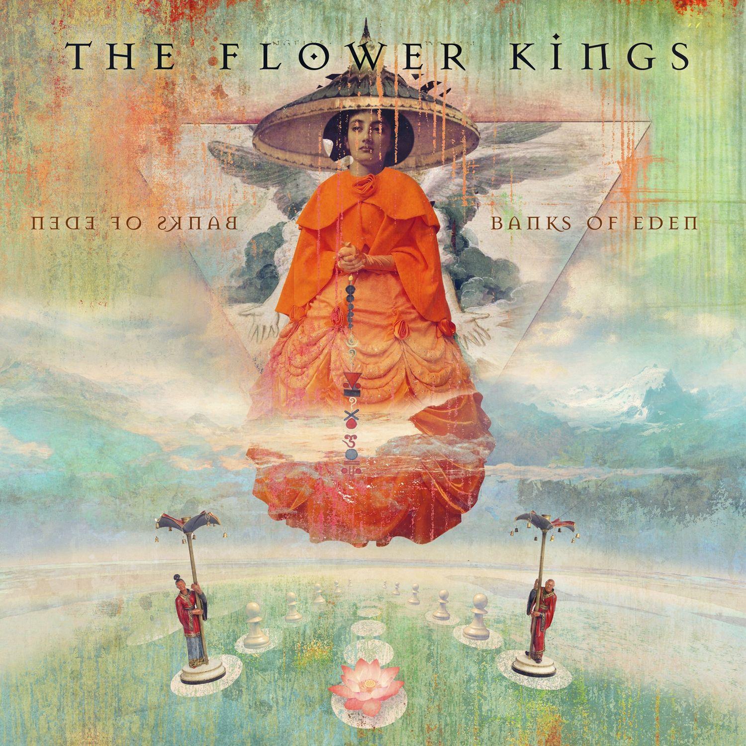 Portada de Álbum "Banks Of Eden", de The Flower Kings