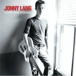 Capa do Álbum "Long Time Coming", de Jonny Lang