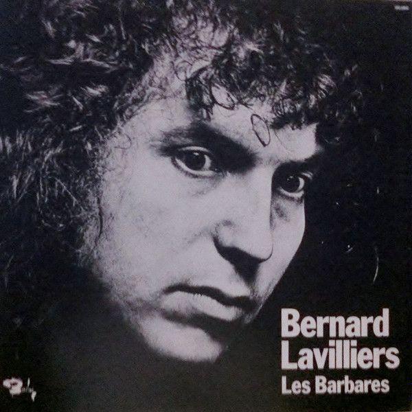Capa do álbum "Les Barbares", de Bernard Lavilliers