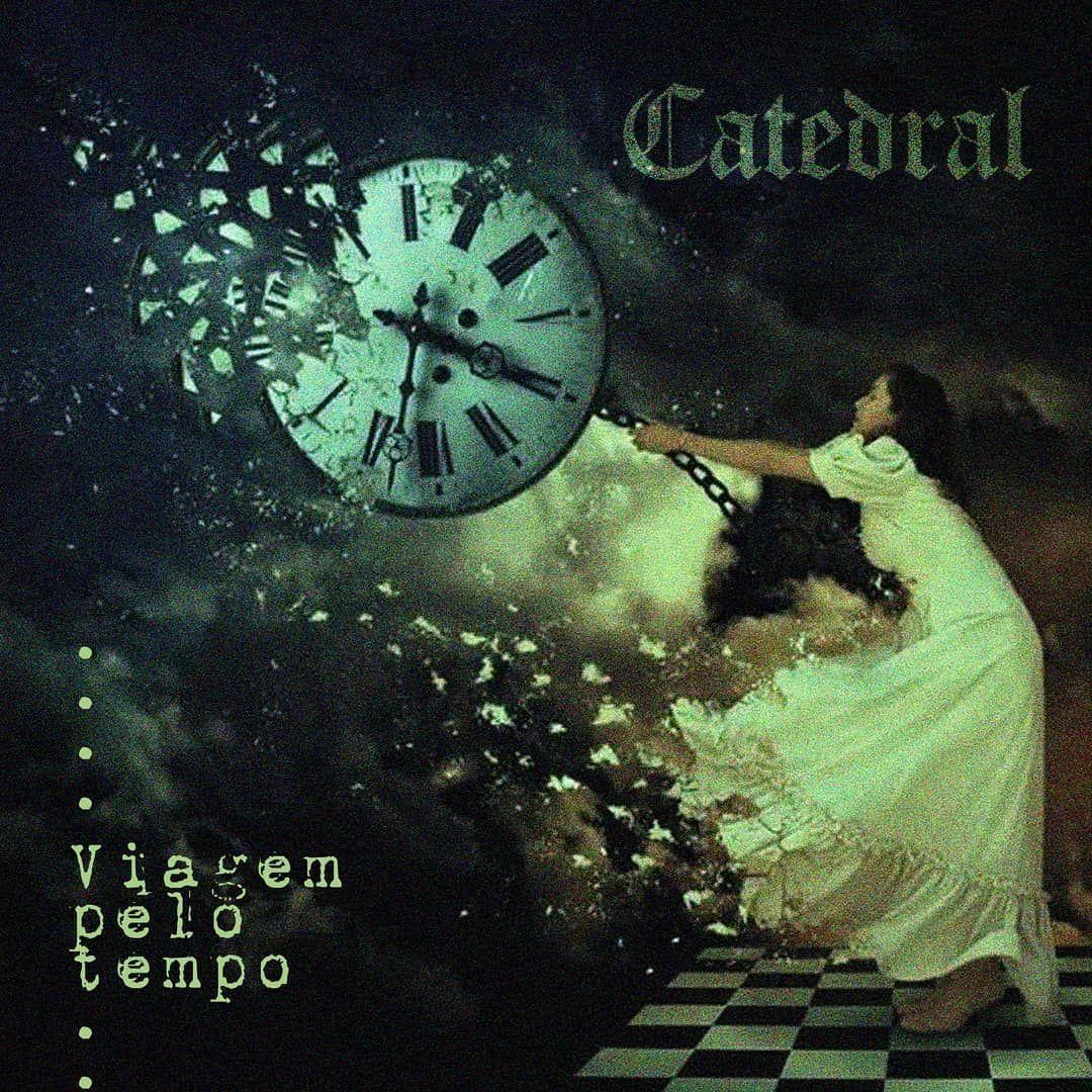 Capa do Single/EP "Viagem Pelo Tempo", de Catedral